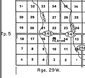 Section/Township/Range sample image